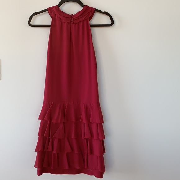 Sari Gueron Silk Cocktail Dress - Picture 10 of 11
